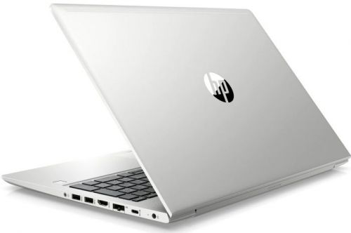 Ноутбук HP ProBook 455 G8 443M1EC Ryzen 3 5400U/8GB/256GB SSD/noDVD/Radeon Vega 6/15.6" FHD IPS/WiFi/BT/cam/DOS/silver - фото 4