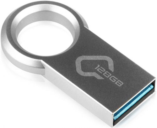 Накопитель USB 3.0 128GB Qumo QM128GUD3-Ring