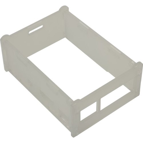 

Корпус ACD RA147 Acrylic Case w/ 3.5 inch LCD hole for Raspberry Pi 3 B (вместо верхней крышки - отверстие для LCD дисплея), RA147