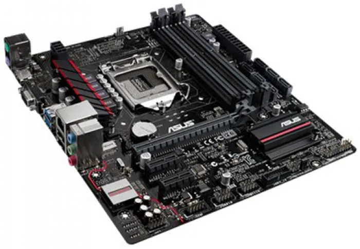 фото ASUS B85M-GAMER