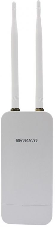 

Точка доступа внешняя ORIGO OAP1200G/A1A беспроводная двухдиапазонная AC1200, 1x1000Base-T WAN PoE, 1x1000Base-T LAN, 2 внешние съемные антенны 5 dBi, OAP1200G/A1A