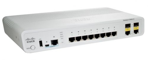 

Коммутатор Cisco WS-C2960C-8TC-L, WS-C2960C-8TC-L