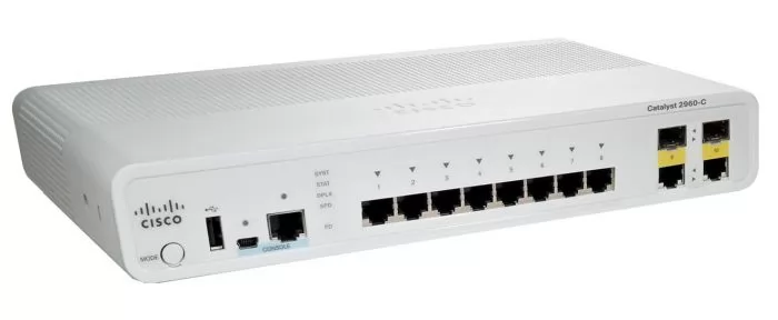 фото Cisco WS-C2960C-8TC-L