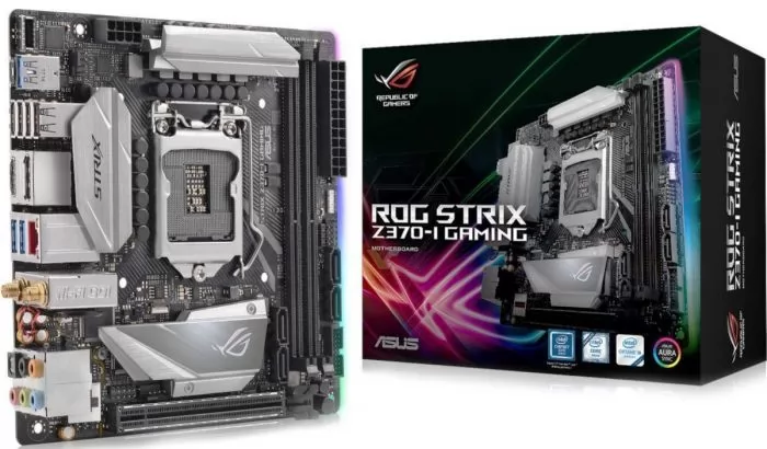 ASUS ROG STRIX Z370-I GAMING