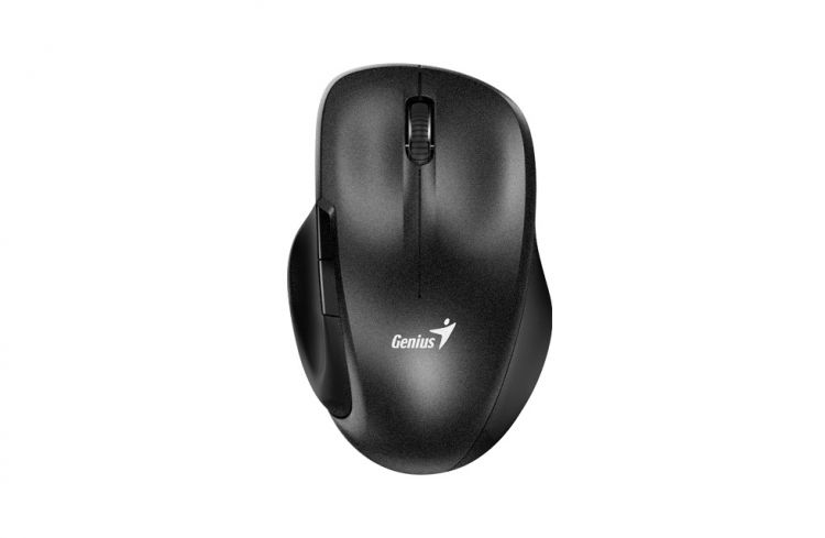 Мышь Wireless Genius Ergo 8200S 31030029400 чёрная, 1200dpi, 5 кнопок