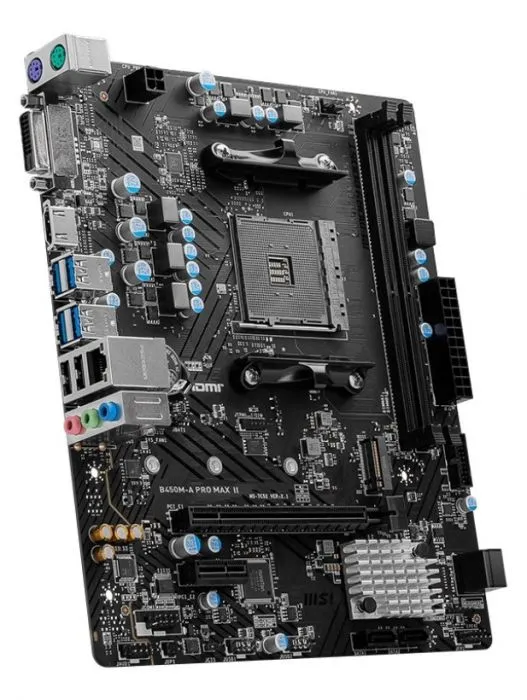 MSI B450M-A PRO MAX II