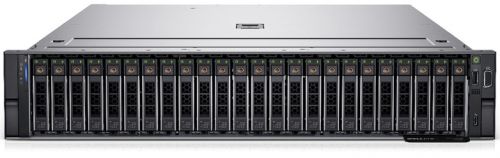 Серверная платформа 2U Dell PowerEdge R750 (up to 24 x 2.5?) 2U/ 1x Xeon Silver 4310 (2.1Ghz, 12 cor, цвет черный R750-4310-789154 PERC H755 Intel Xeon Silver - фото 1