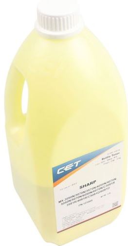 

Тонер CET TF9Y носитель TF9D для SHARP MX-3050N/4050N/5070N/C3081R/C5081D (CET) Yellow, 24000 стр., TF9Y