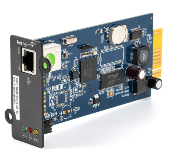 Модуль Бастион SNMP-модуль CY 504 2177 SNMP, для мониторинга и управления по Ethernet