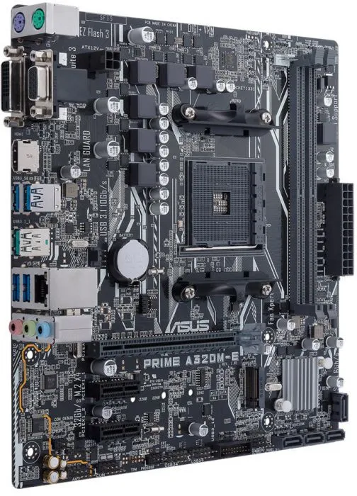 фото ASUS PRIME A320M-E