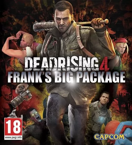 Capcom DEAD RISING 4 - Frank's Big Package