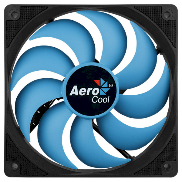 

Вентилятор для корпуса AeroCool Motion 12 Plus 4713105960778 120x120x25mm, 1200rpm, Molex + 3pin, 22.1 dBA, 60000 hrs, Hydraulic Bearing, Motion 12 Plus