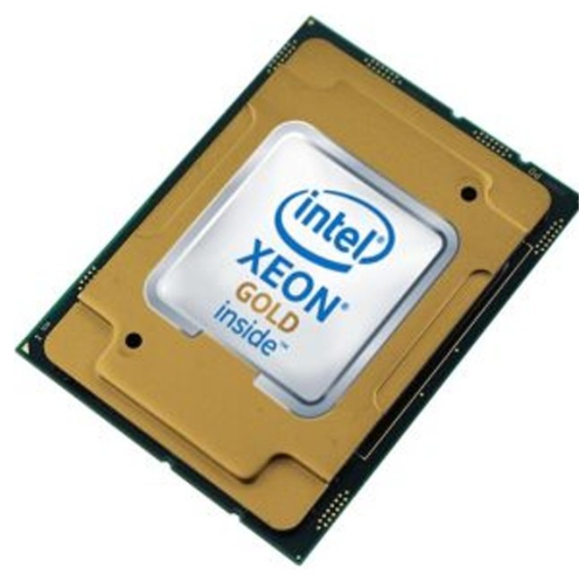 Процессор Dell 338-BRVN Intel Xeon Gold 6230, 2,1 ГГц, 20 ядер/40потоков, кэш 28 Мбайт, Turbo Boost, HT (125 Вт), DDR4 2 933 МГц фото