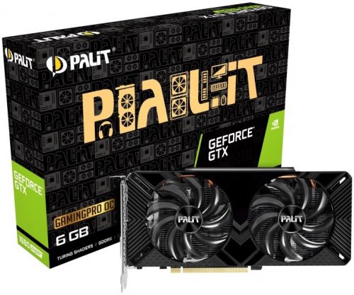 

Видеокарта PCI-E Palit GeForce GTX 1660 Super Gaming Pro OC (NE6166SS18J9-1160A-1), GeForce GTX 1660 Super Gaming Pro OC (NE6166SS18J9-1160A-1)