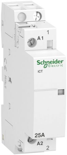 

Контактор модульный Schneider Electric A9C20731 iCT 25A 1НО 230/240В АС (серия "Acti 9"), A9C20731