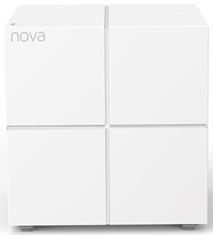 

Роутер Tenda nova MW6-2 Wi-Fi 802.11a/b/g/n/ac, 1000 Мбит/сек, 2хLAN, VPN, (2-pack), nova MW6-2