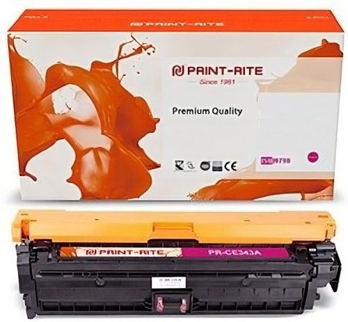 Картридж Print-Rite TRHE97MPU1J пурпурный (16000стр.) для HP CLJ M775