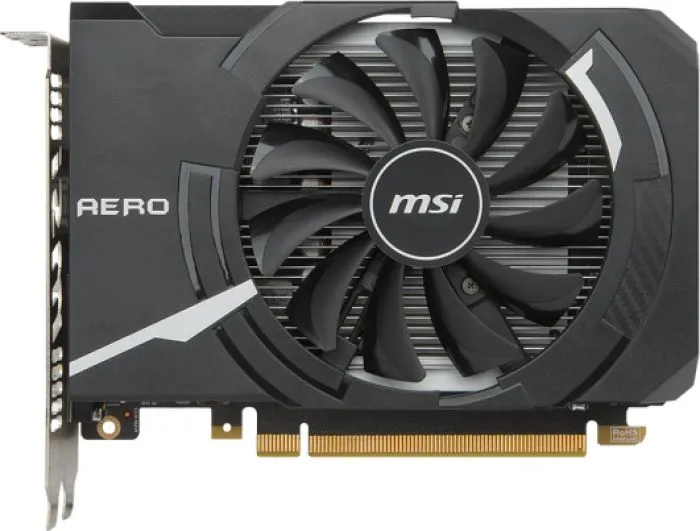 фото MSI GeForce GTX 1050 Ti