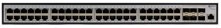 

Коммутатор управляемый ORIGO OS3254P/370W/A1A L3 PoE, 48x1000Base-T PoE, 6x10GBase-X SFP+, PoE-бюджет 370 Вт, консольный порт RJ-45, комплект для уста, OS3254P/370W/A1A