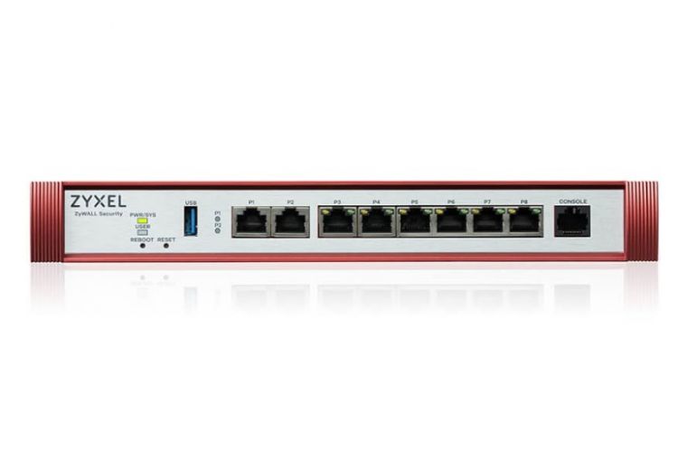 

Межсетевой экран ZYXEL USG FLEX 200H Rack, 2xRJ-45: 1/2.5G (LAN/WAN), 6xRJ-45: 1G (LAN/WAN), 1xUSB3.0, USG FLEX 200H