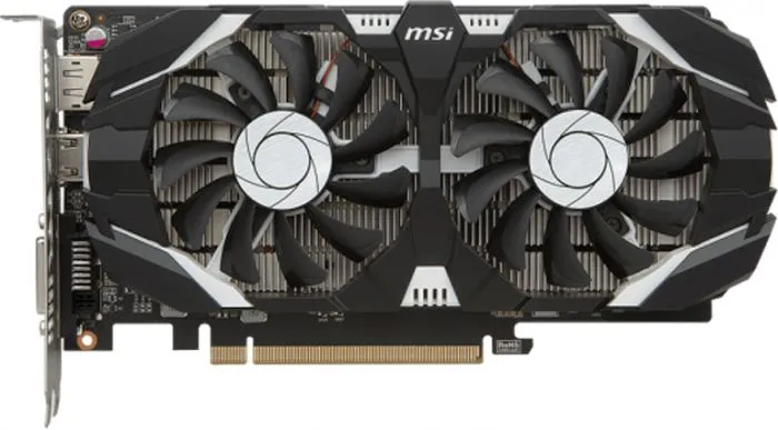 фото MSI GeForce GTX 1050 Ti OC (GTX 1050 Ti 4GT OC)