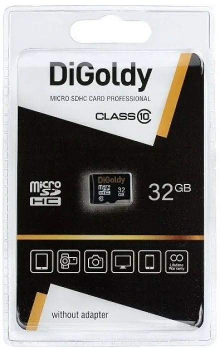 фото DiGoldy DG0032GCSDHC10-W/A-AD