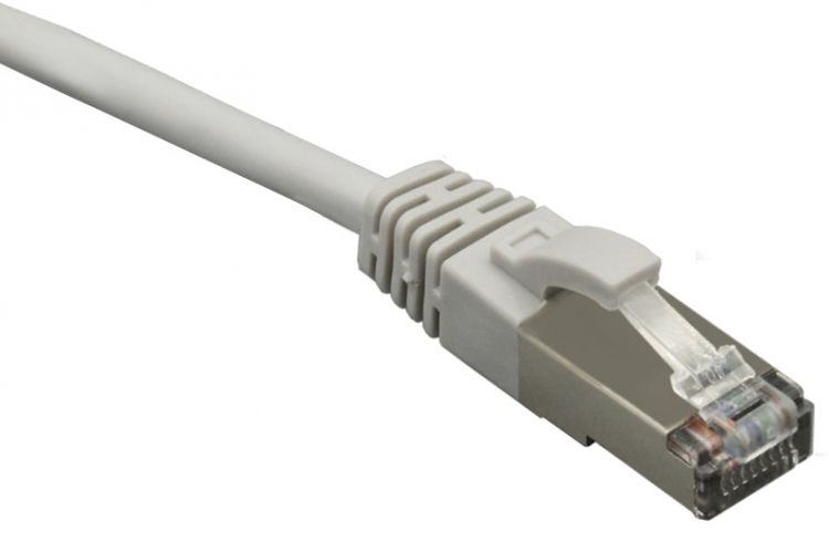 

Кабель патч-корд F/UTP 5e кат. 1м SUPRLAN 10-0716 4x2 26AWG (7x0.16mm) Cu LSZH серый 1м, 10-0716