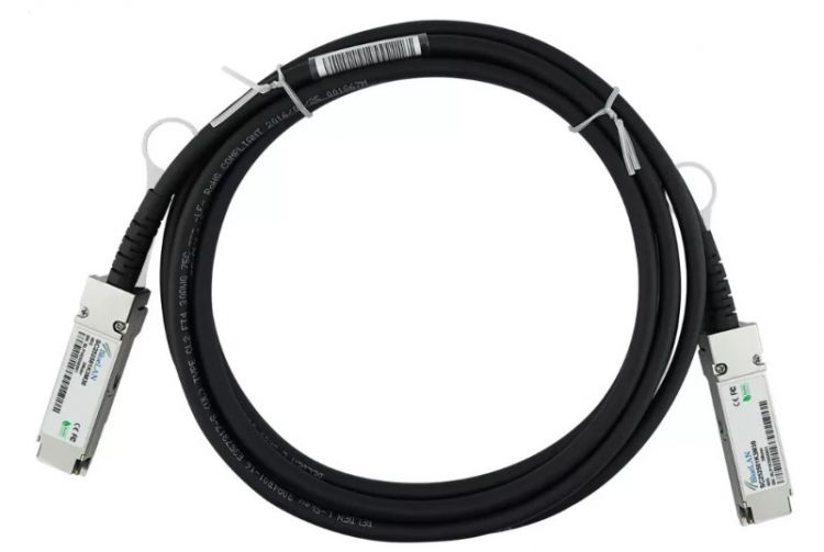 

Кабель Maipu QSFP-STACK-30 QSFP DAC stacking cable, QSFP to QSFP, 40Gbps, 3 meters length, QSFP-STACK-30