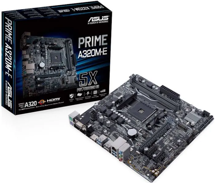 фото ASUS PRIME A320M-E