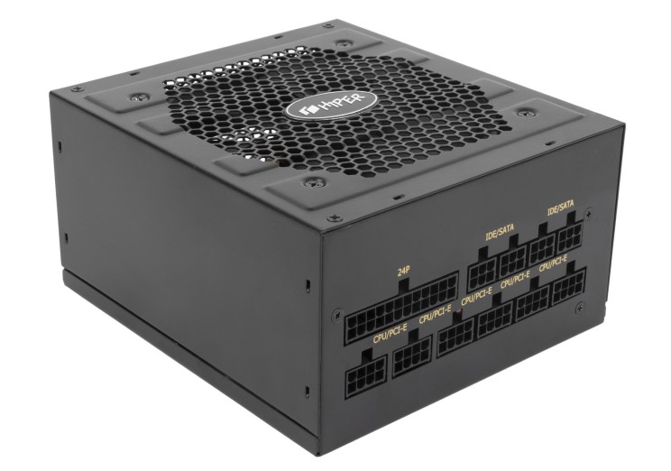 

Блок питания ATX HIPER HPB-850FMK2 850W APFC, 80+ gold, 120mm fan, RTL, HPB-850FMK2