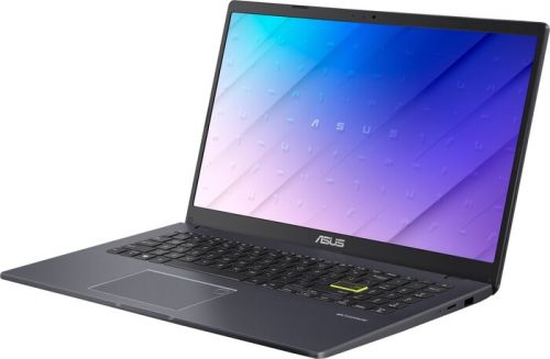 Ноутбук ASUS E510MA-EJ694T N5030/8GB/128GB SSD/UHD graphics/15.6" FHD/noDVD/WiFi/BT/cam/Win10Home/black 90NB0Q65-M13660 - фото 4