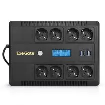 Exegate NEO Smart LHB-800.LCD.AVR.8SH.CH.RJ.USB