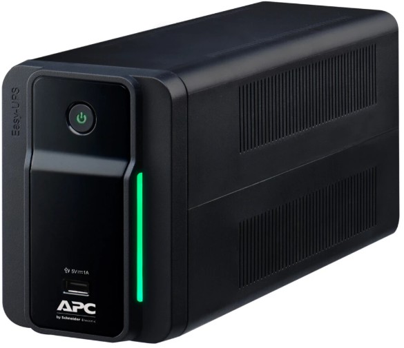 Источник бесперебойного питания APC BVX700LUI-GR Easy UPS BVX 700VA, 230V, AVR, USB Charging, Schuko Sockets