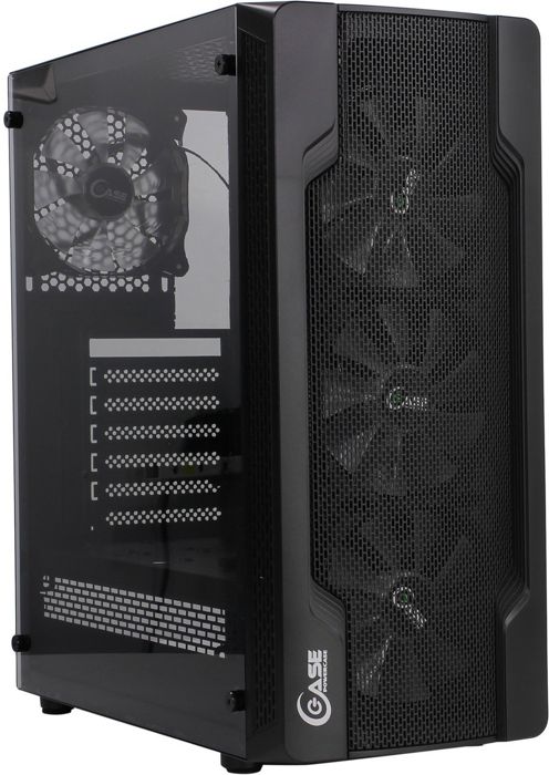 

Корпус ATX Powercase Mistral X4 Mesh CMIXB-F4 чёрный, без БП, с окном, USB 3.0, 2*USB 2.0, audio, Mistral X4 Mesh