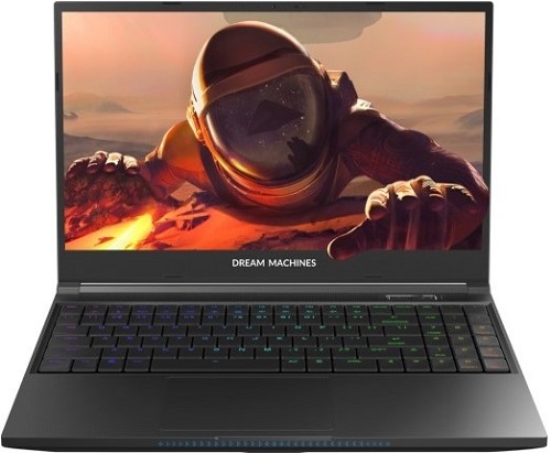 

Ноутбук Dream Machines RG3080Ti-15KZ26 i9-12900H/32GB/1TB SSD/15.6" QHD/240Hz/RTX3080Ti 16G/noOS/black, RG3080Ti-15KZ26