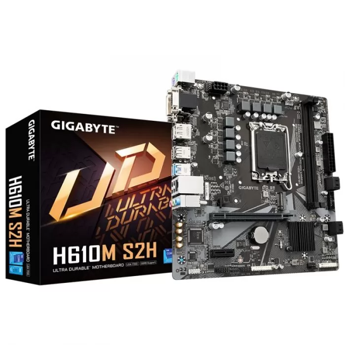 GIGABYTE H610M S2H