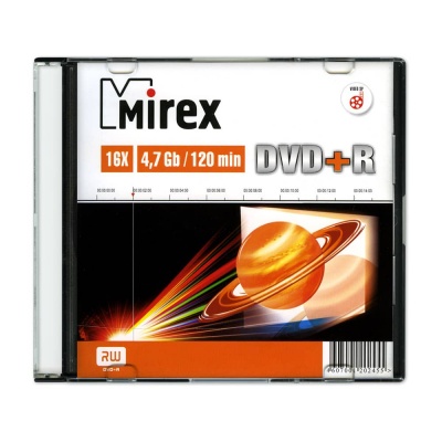 Диск DVD+R Mirex 202455