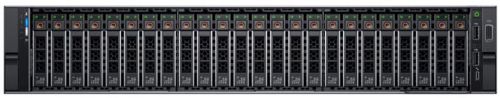Сервер Dell PowerEdge R740xd 2U/24SFF/1xHS/PERC H750 LP/4xGE/noPSU/ iDRAC9 Ent/RC5/6 perf FAN/Bezel