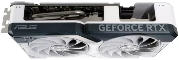 фото ASUS GeForce RTX 4060 Ti DUAL WHITE OC (DUAL-RTX4060TI-O8G-WHITE)