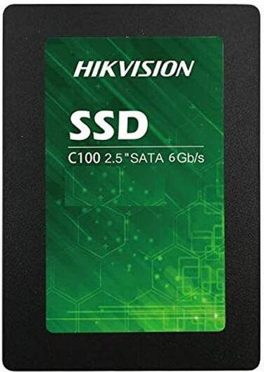 

Накопитель SSD 2.5'' HIKVISION HS-SSD-C100/1920G C100 1.92TB SATA 6Gb/s TLC 530/420MB/s IOPS 52K/30K MTBF 2M 7mm, HS-SSD-C100/1920G