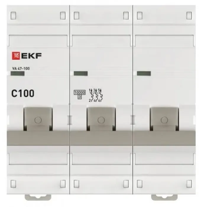 фото EKF mcb47100m-3-100C-pro