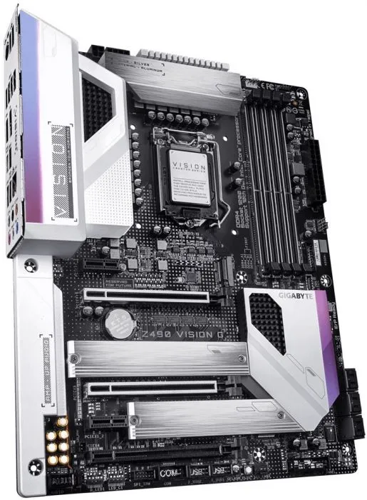 фото GIGABYTE Z490 VISION G