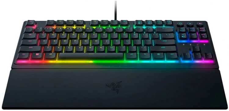 

Клавиатура Razer Ornata V3 Tenkeyless RZ03-04881600-R3R1 механическая, черная USB Multimedia for gam, Ornata V3 Tenkeyless