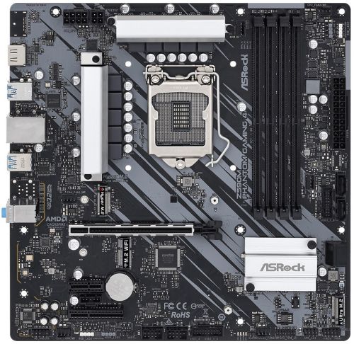 Материнская плата mATX ASRock Z590M PHANTOM GAMING 4