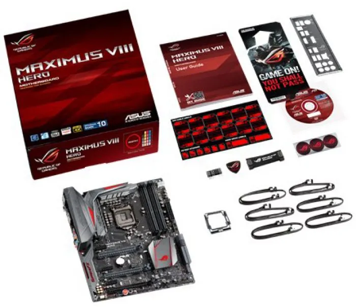 фото ASUS MAXIMUS VIII HERO