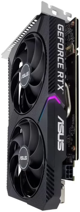 ASUS GeForce RTX 3050 DUAL OC (DUAL-RTX3050-O8G-V2)