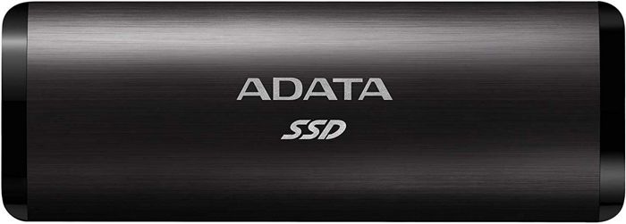 Внешний SSD USB 3.2 Gen 2 Type-C ADATA ASE760-512GU32G2-CBK SE760 512GB 1000MB/s black RTL