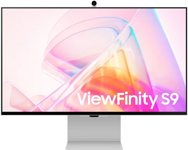 Монитор 27" Samsung ViewFinity S9 S27C902PAI серебристый IPS LED 16:9 M/M полуматовая HAS 600cd 178гр/178гр 5120x2880 60Hz 5K USB