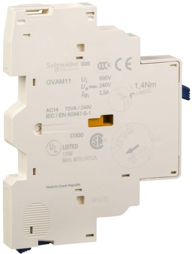 

Контакт Schneider Electric GVAM11, GVAM11