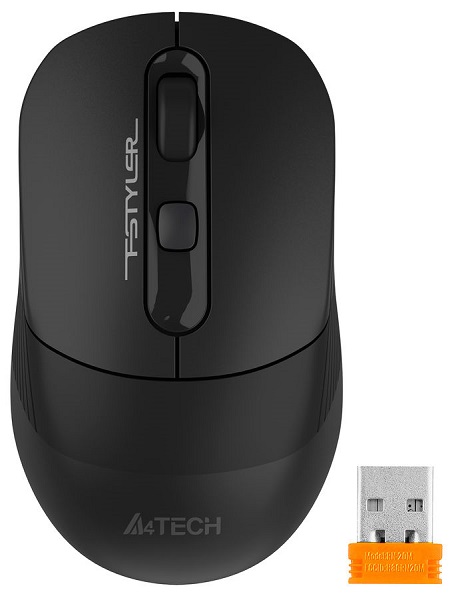 

Мышь Wireless A4Tech Fstyler FB10C черный оптическая (2400dpi) BT/Radio USB (4but) 1583751, Fstyler FB10C